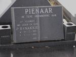 PIENAAR P.B. 1919-1992