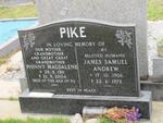 PIKE James Samuel Andrew 1906-1972 & Phinny Magdalene 1911-2004