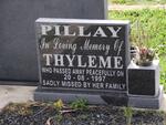 PILLAY Thyleme 1930-1997