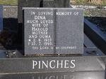 PINCHES Dina 1933-1993
