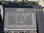PIRIE Dudley Ernest 1917-1982