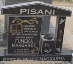 PISANI Funeka Margaret 1945-2010