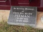 PITMAN Thelma Mary 1914-2001