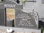 PITOUT Andre 1956-1982