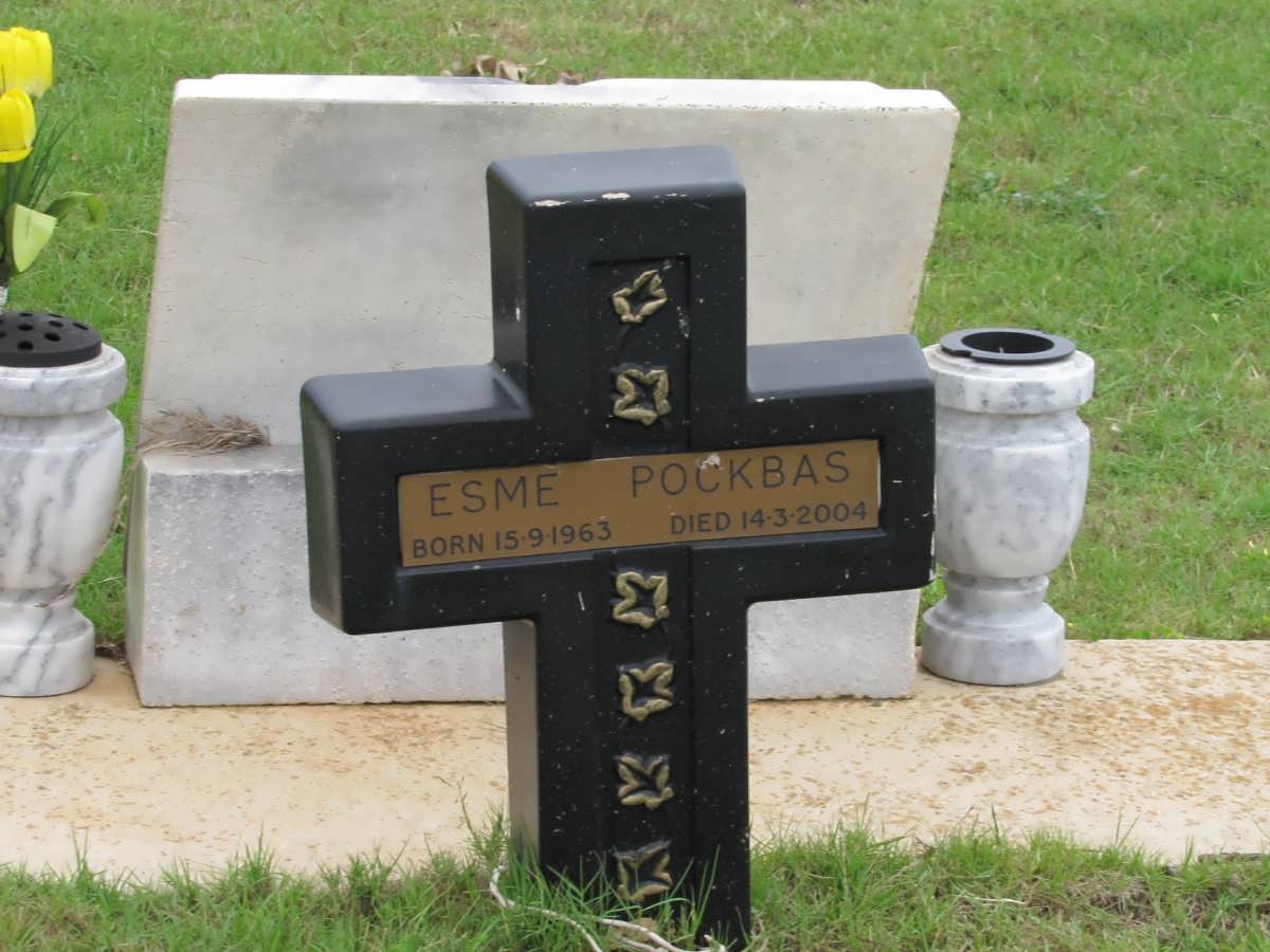 POCKBAS Esme 1963-2004