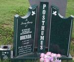 POSTHUMUS Brenda 1947-2005