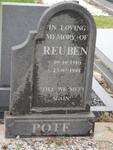 POTE Reuben 1910-1998