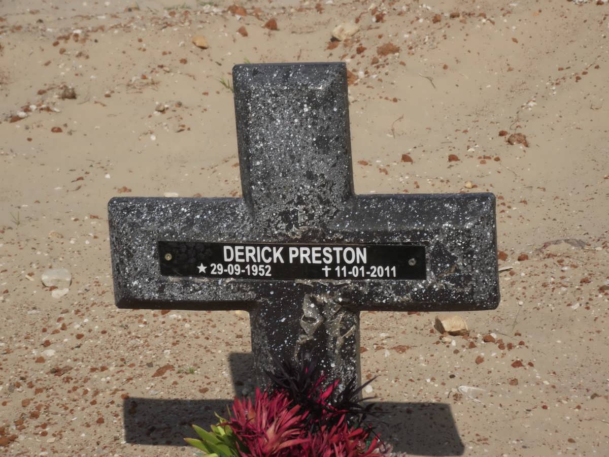 PRESTON Derick 1952-2011