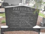 PRETORIUS Andries Everardus 1946-1972