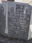 PRETORIUS Derrick Martin -1964