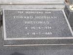PRETORIUS Edward Hoffman 1934-1989