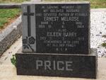 PRICE Ernest Melrose 1898-1964 & Eileen Barry -1979