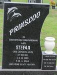 PRINSLOO Stefan 1985-2004