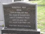 PUGH Dorothy May 1902-1978 & Percy Godfrey 1912-1998