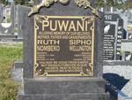 PUWANI Sipho Wellington 1927-2009 & Ruth Nombeko 1929-2009