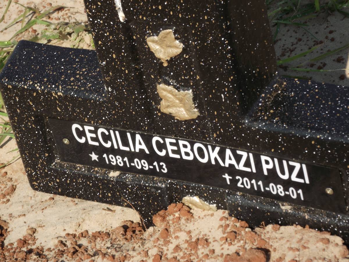 PUZI Cecilia Cebokazi 1981-2011