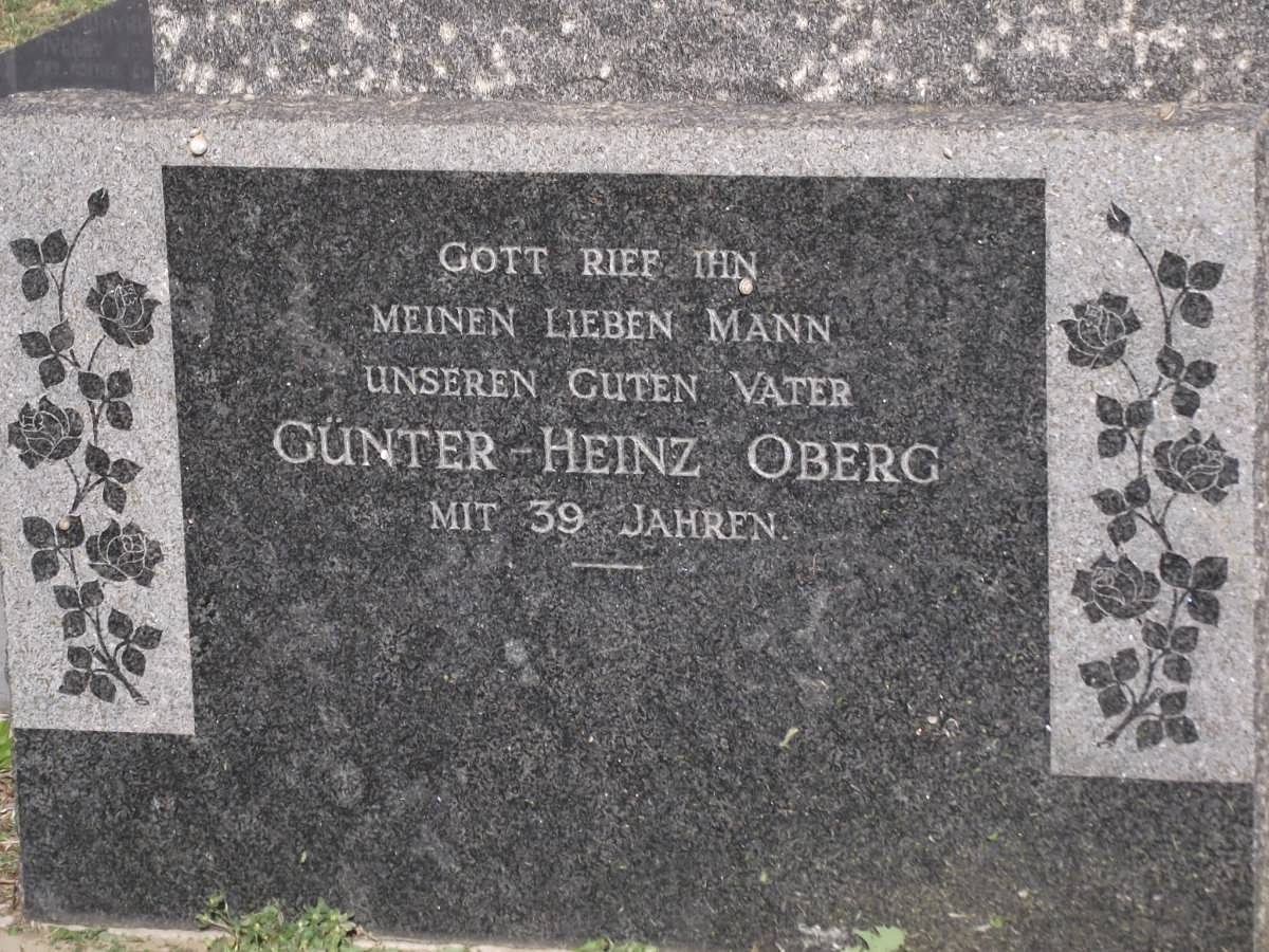 OBERG Gunter-Heinz
