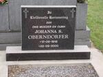 OBERNDORFER  Johanna S. 1918-2000