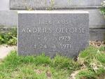 OELOFSE Andries 1929-1971