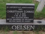 OELSEN Christiaan 1949-2003