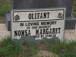 OLIFANT Nomsa Margaret 1970-2003
