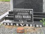 OLIVIER Anna Maria 1918-2003