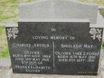 OLIVIER Charles Arthur 1884-1966, Sheelagh May LYONS 1901-1991
