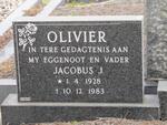 OLIVIER Jacobus J. 1928-1983