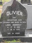 OLIVIER Louis Adendolf 1910-1976