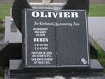 OLIVIER Marthinus Cornelius Ruben 1934-2001