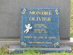OLIVIER Mondré 1998-1998
