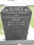 OLIVIER Ockert 1905-1972