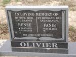 OLIVIER Fanie 1953- & Renee 1955-2010