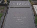 OLIVIER Sarel 1920-2000