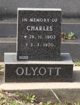 OLYOTT Charles 1903-1970