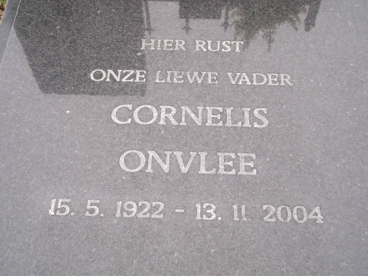 ONVLEE Cornelis 1922-2004