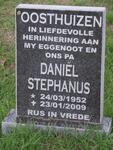 OOSTHUIZEN Daniel Stephanus 1952-2009