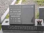 OOSTHUIZEN Erhardt 1961-1986