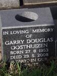 OOSTHUIZEN Garry Douglas 1953-2008