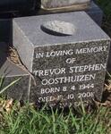 OOSTHUIZEN Trevor Stephen 1944-2008