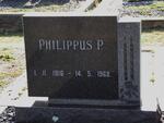 OPPERMAN Philippus P. 1916-1968 & Hester E. 1914-1994