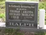 RALPH Thomas Richard 1949-2007 & Amanda Marlene 1952-