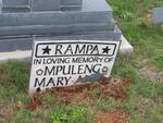 RAMPA Mpuleng Mary-Ann 1977-2003