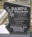 RAMPA Thabiso 1979-2001