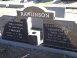 RAWLINSON Francois 1926-1980 & Margaretha Huibrecht LOUW 1930-1987