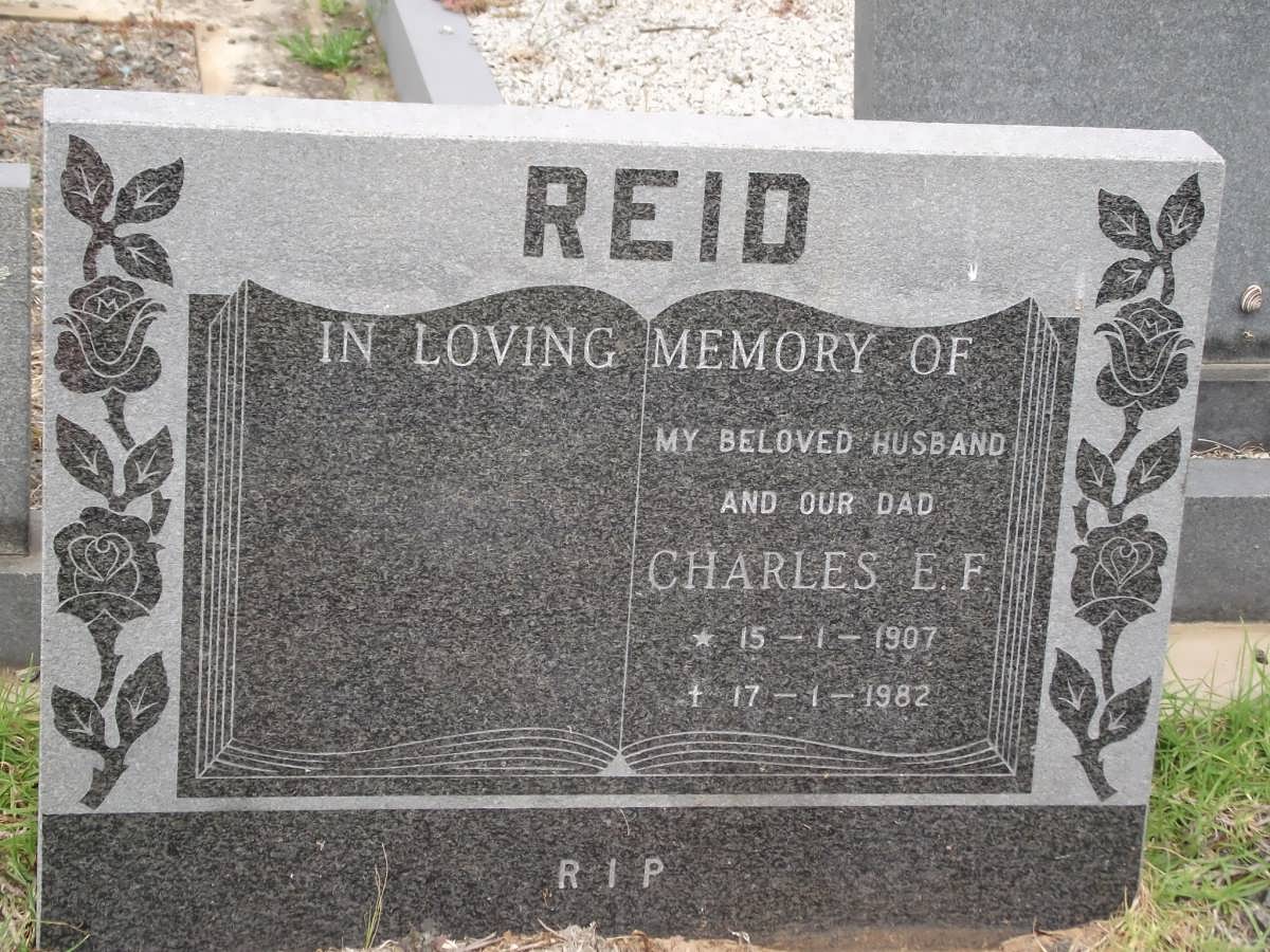 REID Charles E.F. 1907-1982