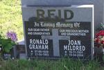 REID Ronald Graham 1929-1993 & Joan Mildred 1931-2004