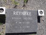 REYNEKE Willem Jacobus 1939-1995