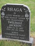RHAGA Swelekile Jackson 1927-2002