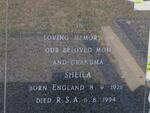 RIMMER Charles Kenneth 1923-1991 & Sheila 1928-1994